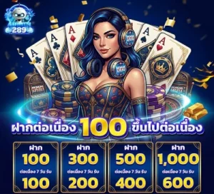 admin289 slot wallet